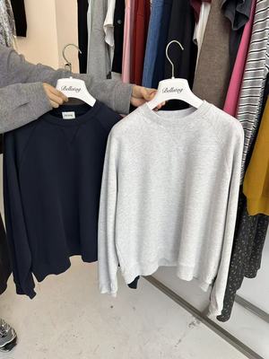 BELLATAG正版秋季新款 简约洋气百搭舒服卫衣女