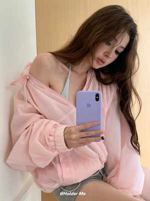 HOLDER新款 很舒服的薄薄的防晒外套