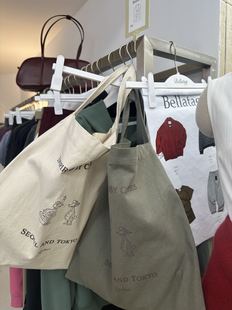 BELLATAG正版 很洋气的百搭复古帆布包包