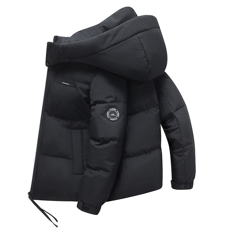 正品男士羽绒服短款2025冬季新款防风抗寒加厚保暖百搭白鸭绒外套,男装,羽绒服,淘宝优惠券,粉丝福利购,淘宝优惠卷