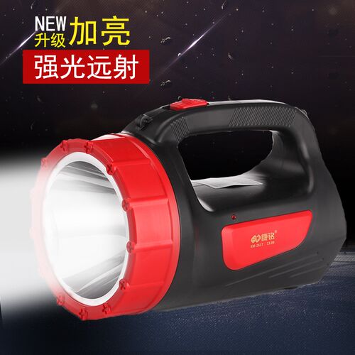 康铭手电筒强光超亮多功能户外