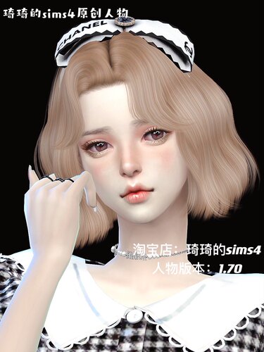 琦琦原创模拟人生8套服装游戏