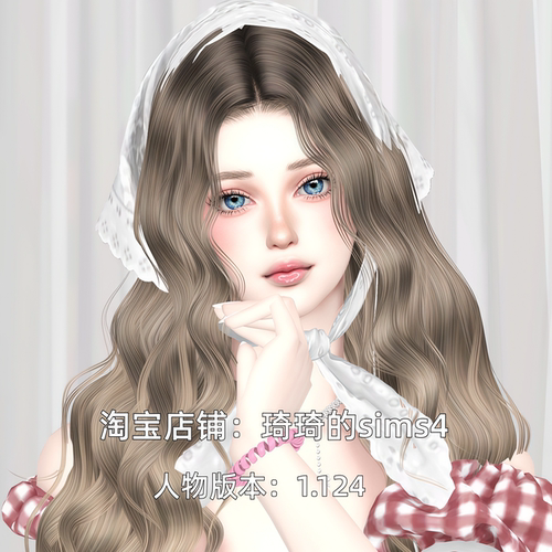 模拟人生4doll感女娃捏脸含妆发