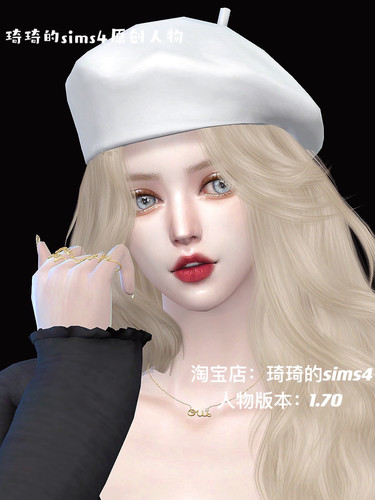 琦琦原创8套服装发型捏脸游戏