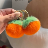 Милый брендовый брелок, плюшевое украшение на сумку, плюшевый