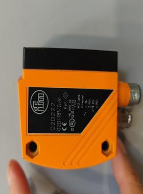 【议价】二手德国IFM易福门O2D222物体识别传感器型号02DI