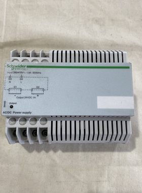 【议价】施耐德54444供电模块捷克进口380415V输入