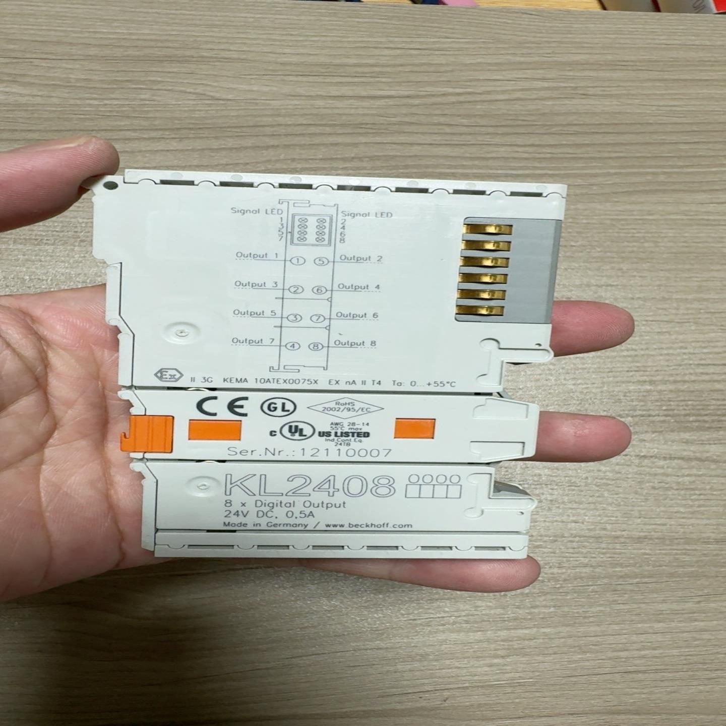 【议价】倍福KL2408件成色如图需要可以带盒发需要联系