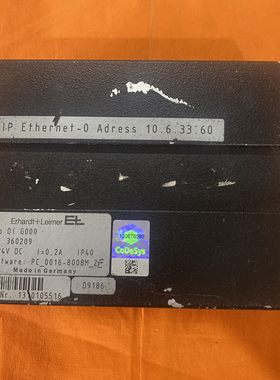 【议价】德国莱默尔DI G000控制器型号360209