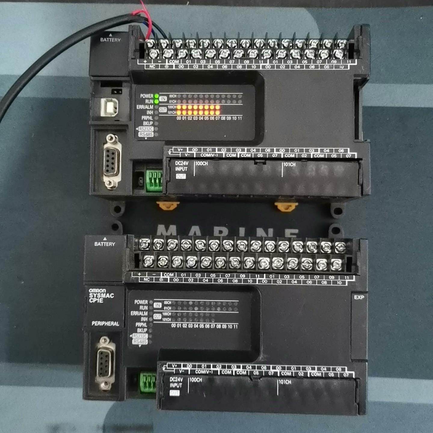 【议价】欧姆龙PLC拆机CP1E-N40S1DT-D功能正常,电子元器件市场,其它元器件,淘宝优惠券,粉丝福利购,淘宝优惠卷