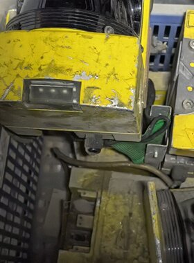 拆机德国施克激光扫描仪PLS101-312物品实图，具