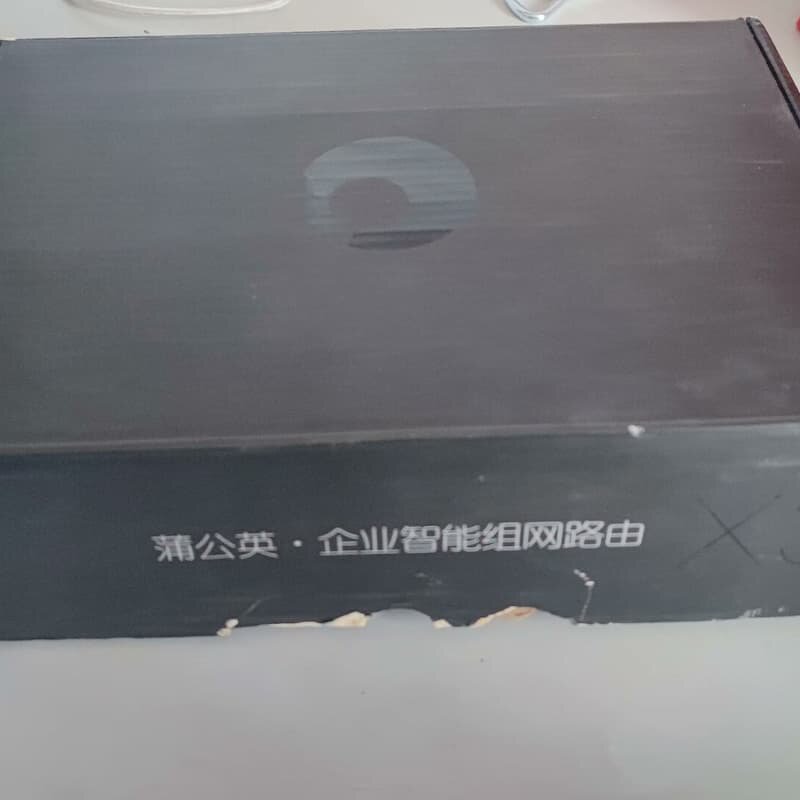 议价蒲公英企业智能组网路由器X其它元器件