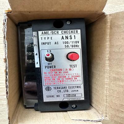 【议价】Terasaki 峙崎AME-3B系列开关瞬断仪AME