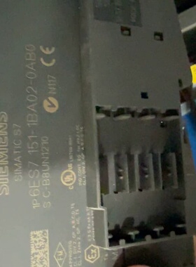 议价151-1BA02西门子IM151-1接口模块功能完好没