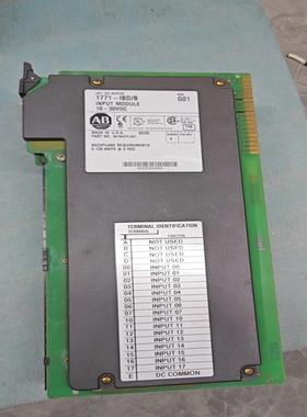 【议价】AB罗克韦尔1771-IBDB输入模块10-30VDC