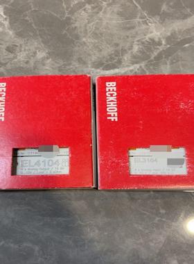 【议价】倍福BECKHOFF模块EL3164EL4104