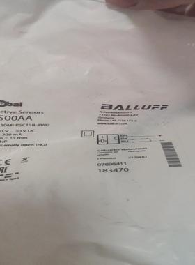 【议价】光电开关 巴鲁夫BES00AA接近开关BES M30MI-