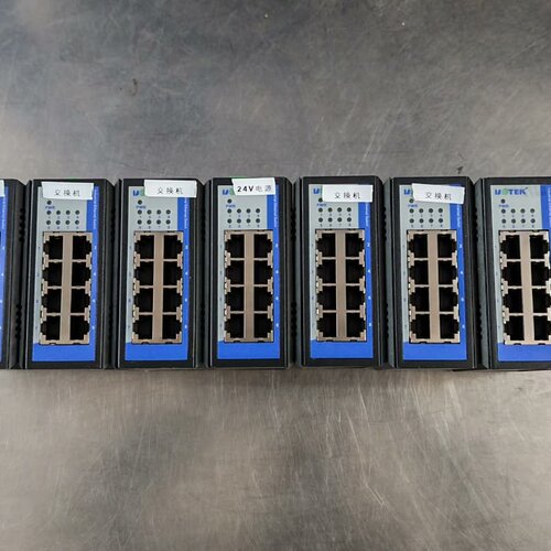 议价宇泰UTEK UT-6408GC 8口千兆工业以太网交机