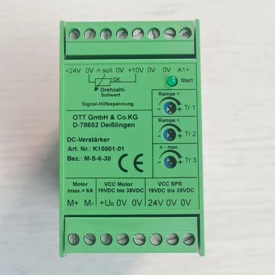 【议价】德国OTT DC放大器 K10001-01 M-S-6-3