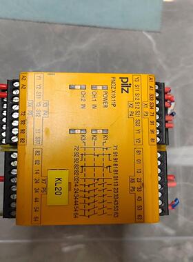 【议价】Pilz安全继电器PNOZ X1011P型号777750