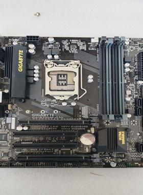 【议价】技嘉B250M-D3H主板拍摄轻微使用痕迹