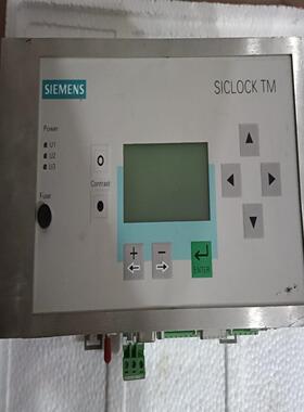 【议价】西门子SICLOCK TM控制器型号E10433-E960