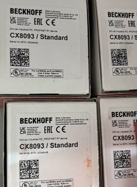 议价倍福CX8093工业PC德国制造带PROFIN