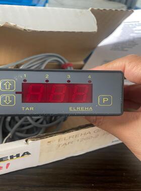 【议价】TAR1260 ELREHA 温控表 TAR1260-2