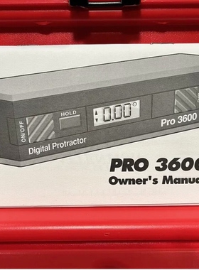 美国SPI PRO-3600 电子水平仪
