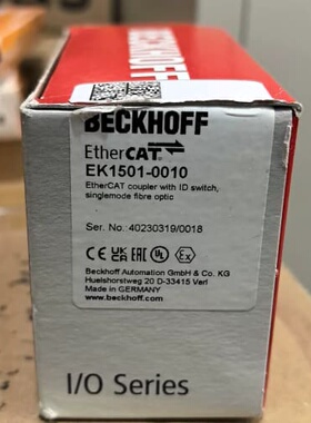 议价倍福 BECKHOFF EK1501-0010 EtherC