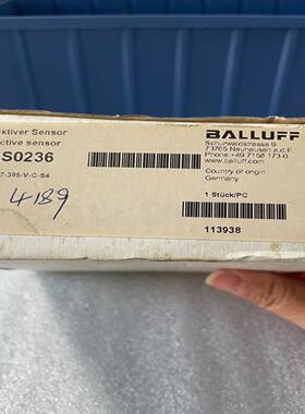 【议价】德国巴鲁夫BALLUFF电感式接近开关BES0236型