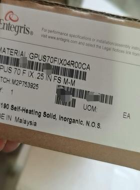 【议价】ENTEGRIS GPUS70FIX04R00CA 纯化器议