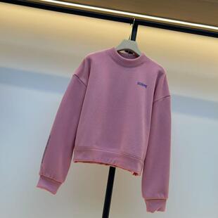 80斤 2025年新款 衣长52CM 休闲针织毛衣女 140斤 时尚