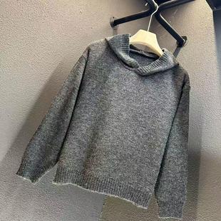 80斤 2024年新款 衣长53CM 高质感连帽套头 140斤 卫衣式