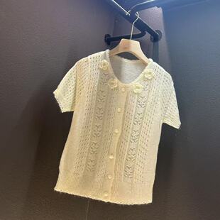 时尚 80斤 休闲针织衫 衣长52CM 140斤 女 2025年新款