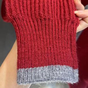 修身 80斤 韩版 衣长50CM 140斤 毛衣 2024年新款