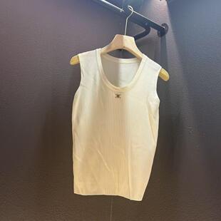 80斤 2025年新款 衣长50CM 休闲针织背心女 140斤 时尚