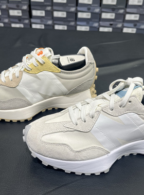 正品NewBalanceNB22春季女鞋327复古舒适运动休闲鞋WS327COB327BV