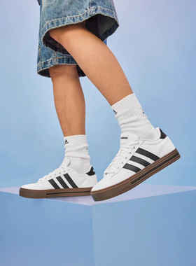 DAILY 4.0复古百搭休闲板鞋男女adidas阿迪达斯官方轻运动KH8003
