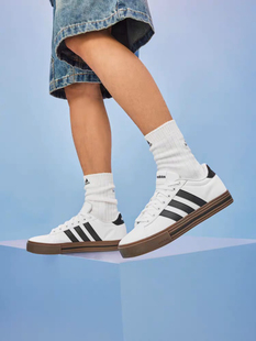 DAILY 男女adidas阿迪达斯官方轻运动JR0080 4.0复古百搭休闲板鞋