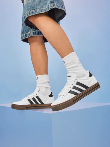 DAILY 4.0复古百搭休闲板鞋男女adidas阿迪达斯官方轻运动JR0080