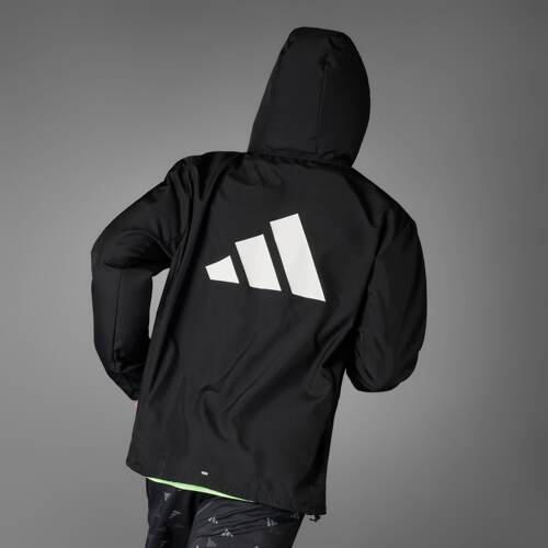 正品Adidas阿迪达斯男子外套梭织防风跑步健身运动训练夹克IL7230