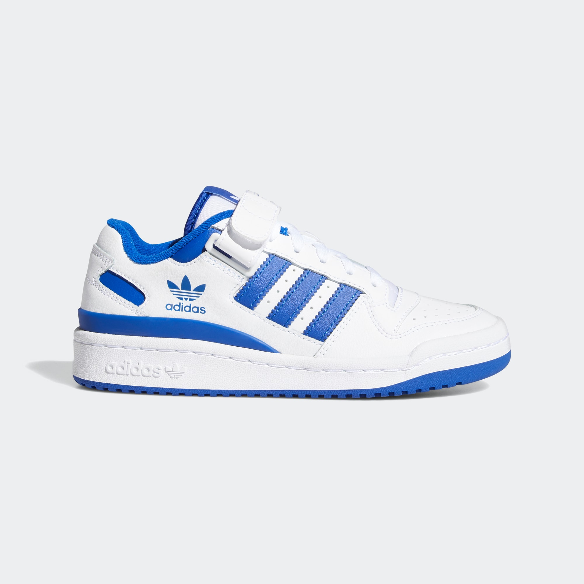 Adidas阿迪达斯FORUM LOW三叶草男女运动休闲低帮耐磨板鞋FY7974