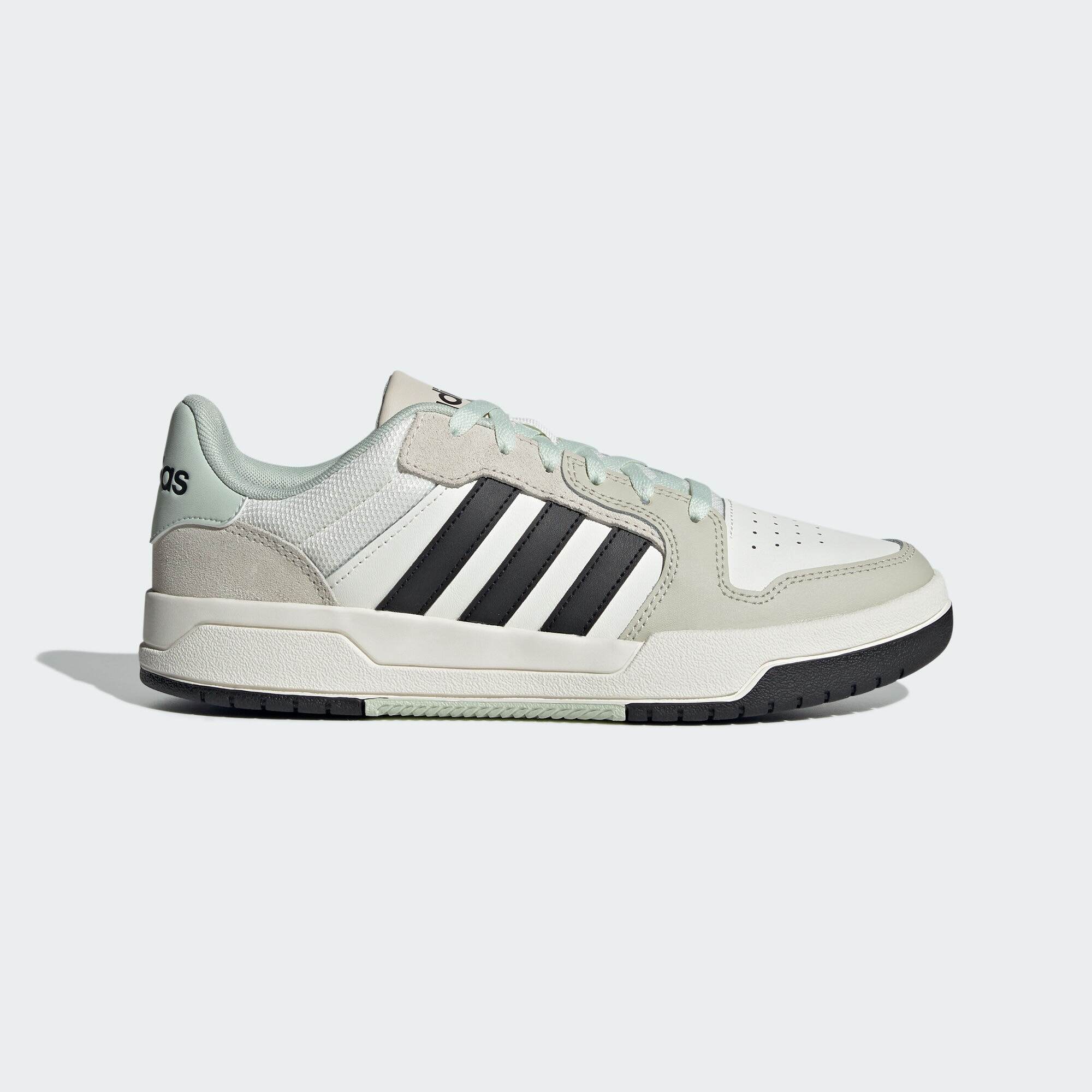 Adidas/阿迪达斯正品ENTRAP男女款篮球风运动系带板鞋JI2546