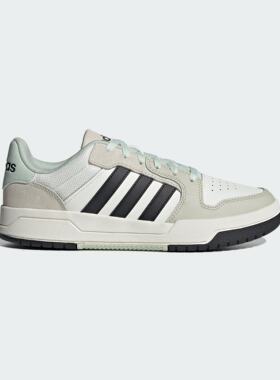 Adidas/阿迪达斯正品ENTRAP男女款篮球风运动系带板鞋JI2546