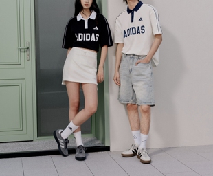 Adidas/阿迪达斯正品纯棉日常运动上衣休闲短袖POLO衫KW8116