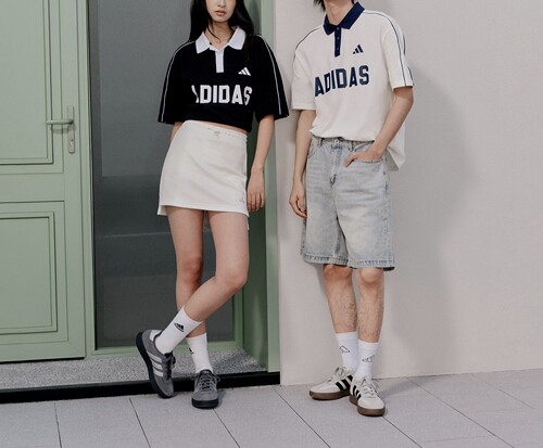 Adidas/阿迪达斯正品纯棉日常运动上衣休闲短袖POLO衫KW8116