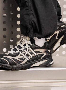 光波鞋TEMPER RUN 2千禧复古休闲运动老爹鞋adidas阿迪达斯JH7143