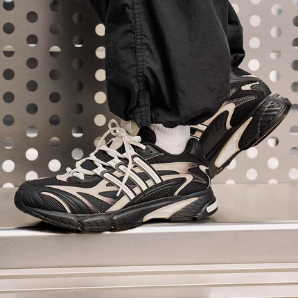 光波鞋TEMPER RUN 2千禧复古休闲运动老爹鞋adidas阿迪达斯JH7143