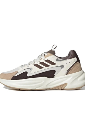 Adidas阿迪达斯OZWAVE波波鞋男女运动休闲厚底老爹鞋IE6059JR3021